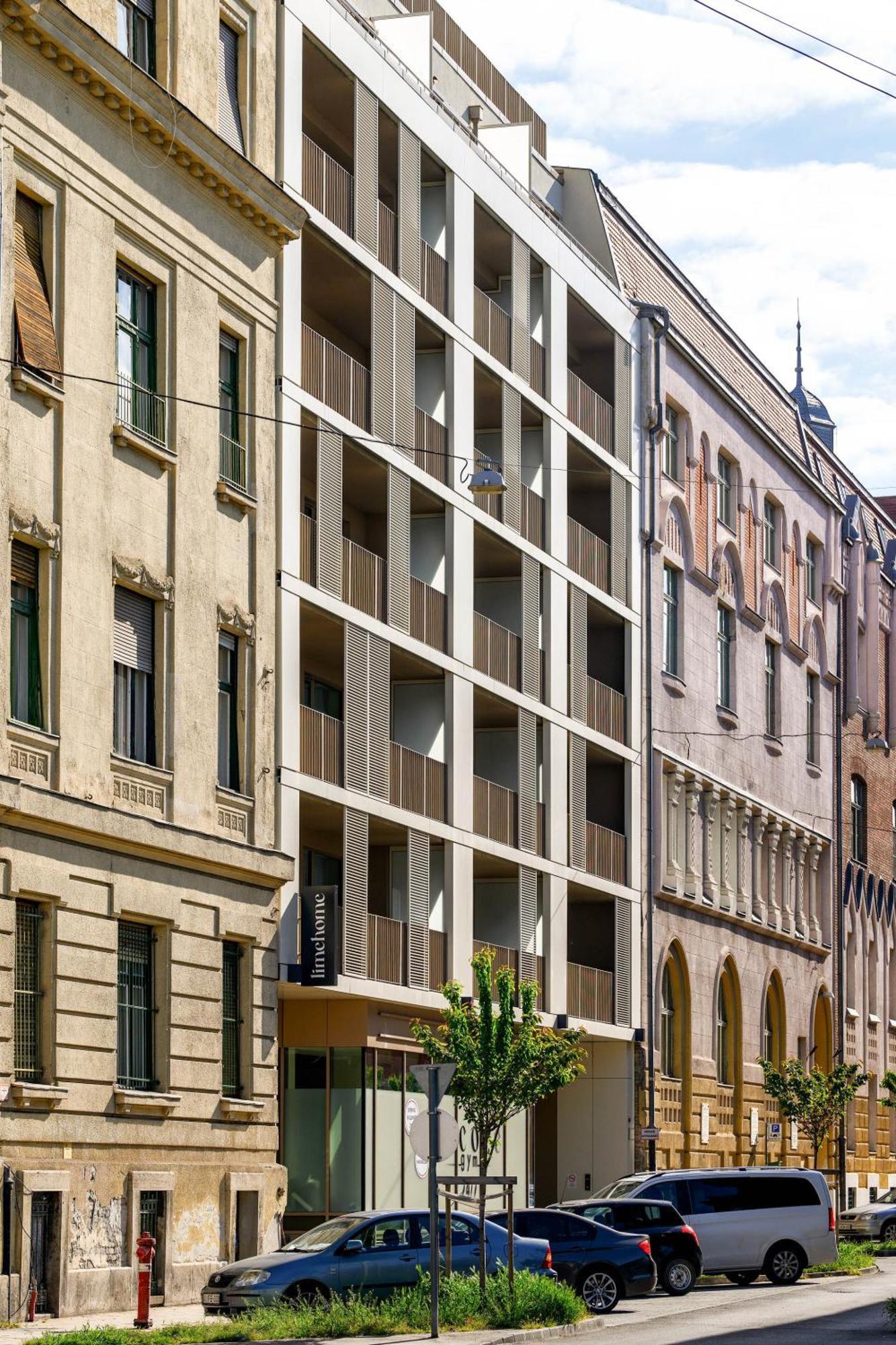 Limehome Budapest Mosonyi U Exterior photo