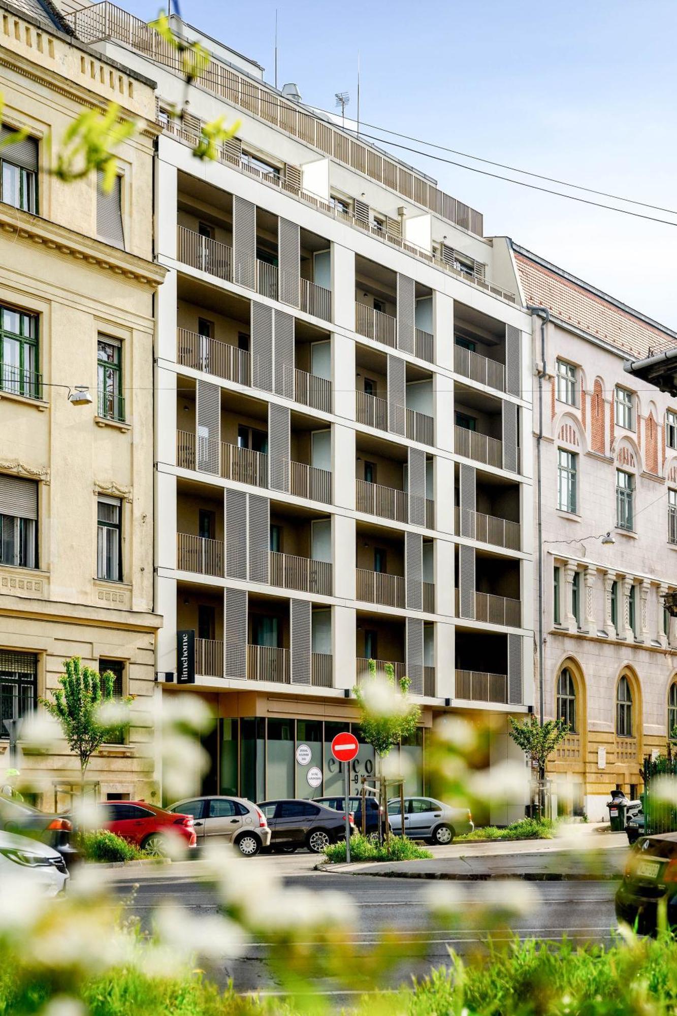 Limehome Budapest Mosonyi U Exterior photo